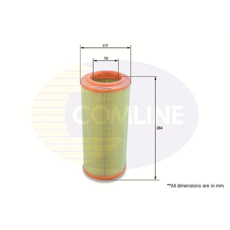 Comline Service Kit with Air & Oil Filters fits Audi A2 2000-2005 1.4 1.6