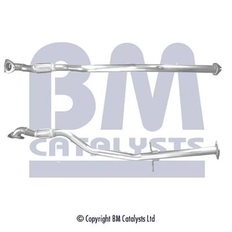 BM Catalysts Exhaust Pipe OD fits Opel Insignia A 2008-2017 2.0