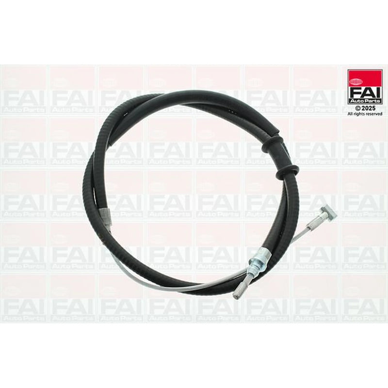 FAI Handbrake Cable Left Rear fits Citroën Relay III 2006-2023 2.0 2.2 3.0