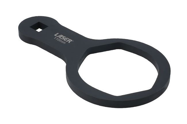 Laser Trailer Axle Hubcap Spanner 110mm 3/4"D - BPW Laser - Dynamic Drive