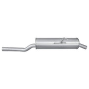 Hella End Silencer Rear fits BMW 3 1997-2006