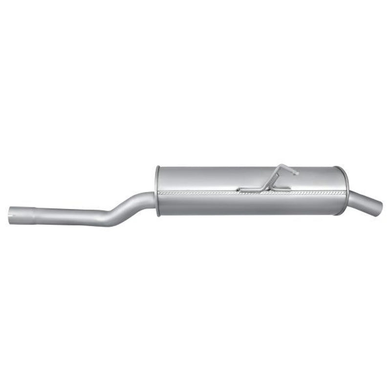 Hella End Silencer Rear fits BMW 3 1997-2006