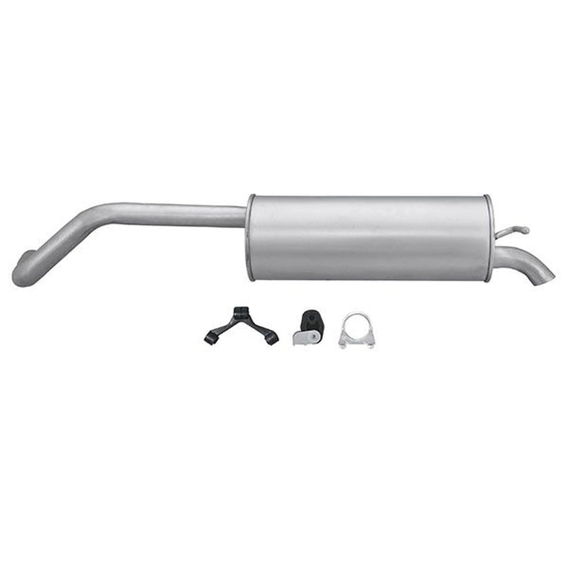Hella End Silencer Rear fits Seat Ibiza 2002-2009 1.4