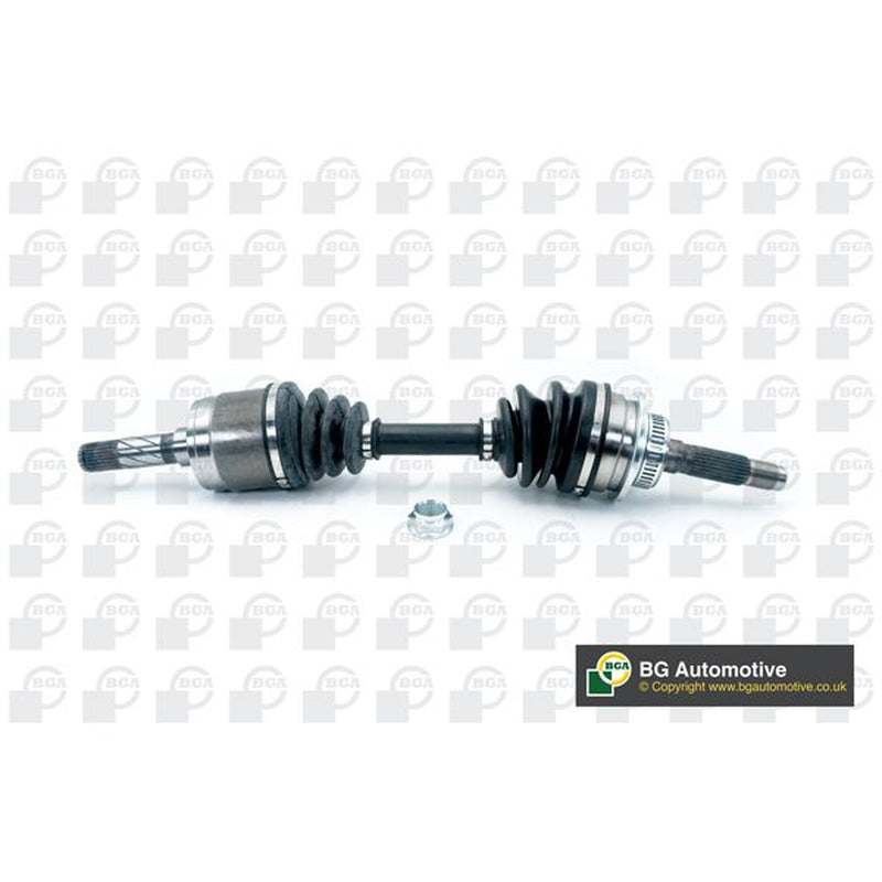 BGA CV Drive Shaft Driveshaft Front Right fits Citroën Berlingo First 1997-2005