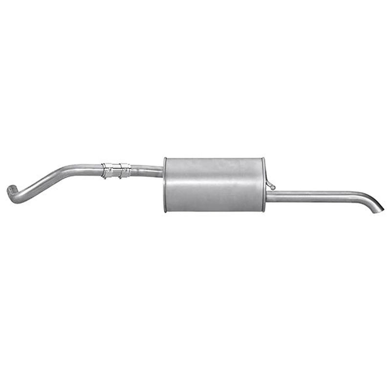 Hella End Silencer Rear fits Seat Cordoba 2002-2009 1.2