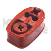 Klarius Exhaust System Mount Rubber fits BMW 3 1998-2006