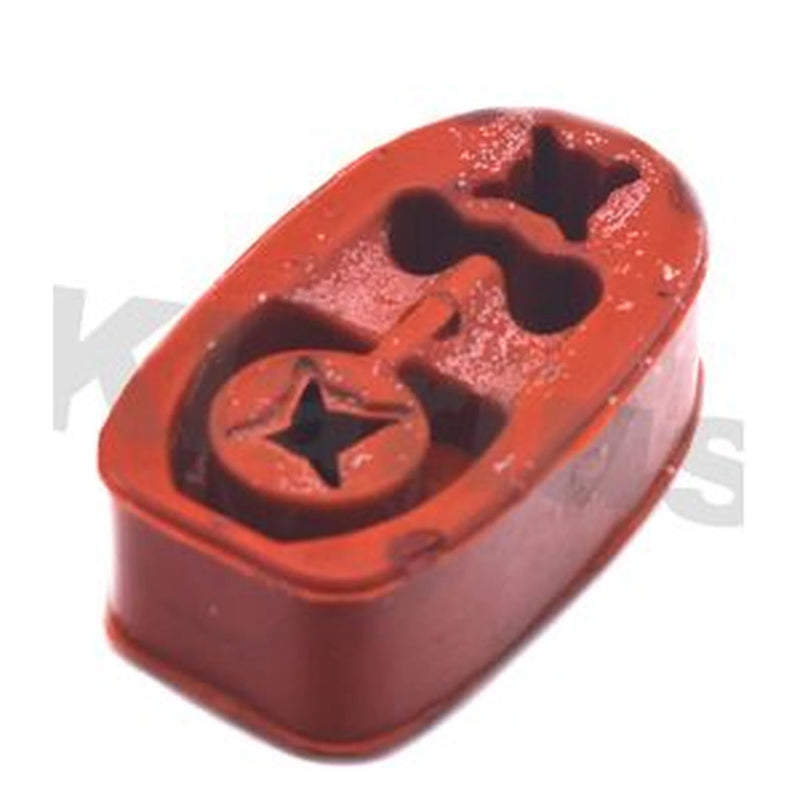 Klarius Exhaust System Mount Rubber fits BMW 3 1998-2006