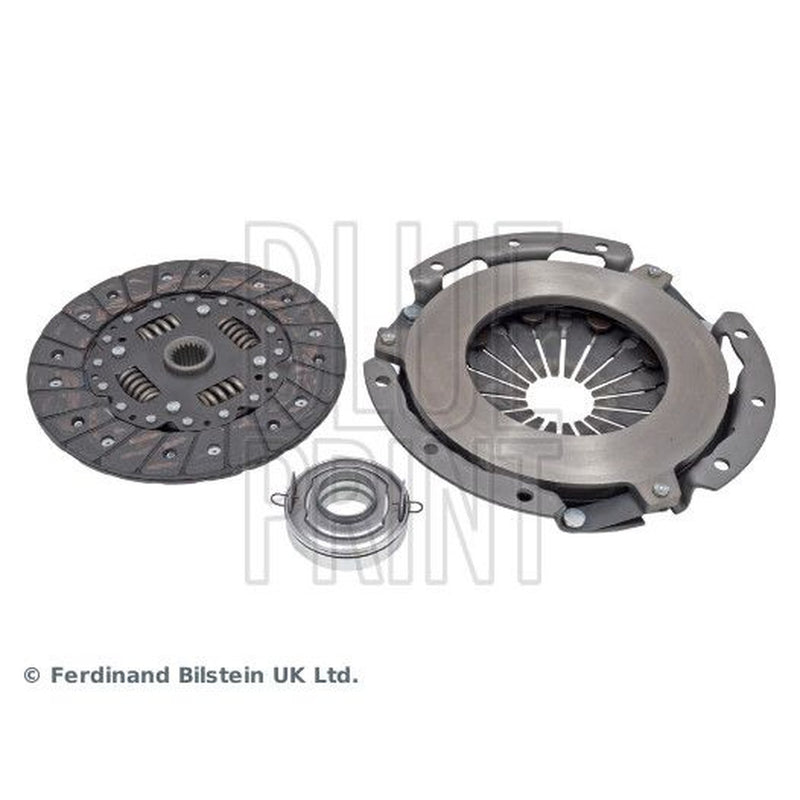 Blue Print Clutch Kit Set 3pc 200mm fits Proton Jumbuck Pickup 2002-2008 1.5