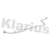 Klarius Box With Centre Pipe Centre fits Mazda 2 2007-2015 1.5