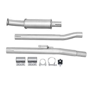 Hella Front Silencer Front fits Renault Clio 1998-2005 1.4