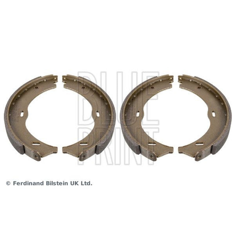 Blue Print Parking Brake Shoe Set Rear fits Mercedes-Benz Eqv 2020 on