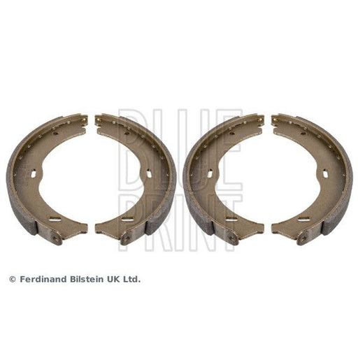 Blue Print Parking Brake Shoe Set Rear fits Mercedes-Benz Eqv 2020 on