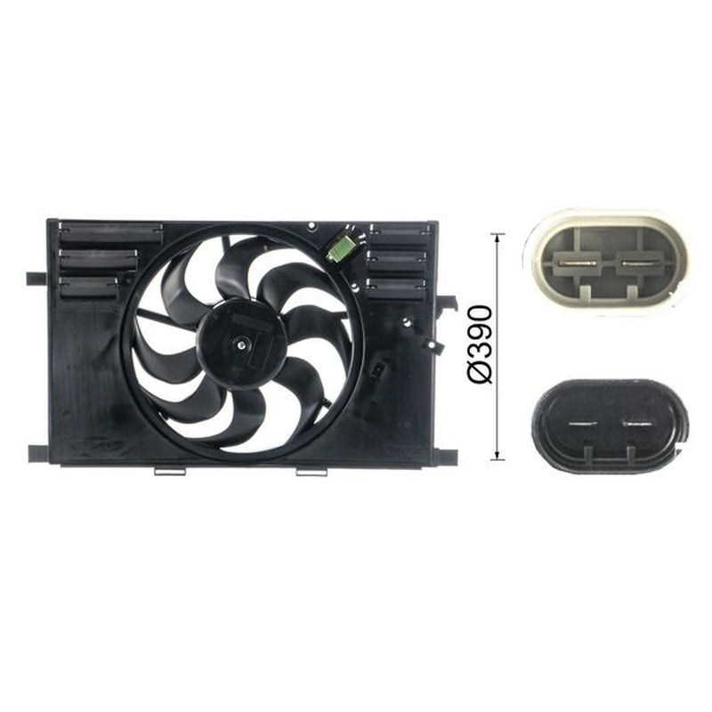 Mahle Engine Cooling Fan