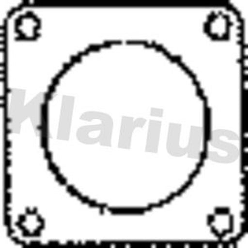 Klarius Exhaust Pipe Gasket OD BLG7AX