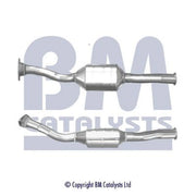 BM Catalysts Homologated Petrol Cat fits Peugeot 306 1993-2000 1.6