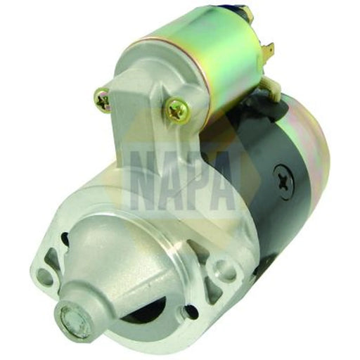 NAPA Starter Motor 12V 0.9kW 8 Teeth fits Suzuki Jimny Closed Off-Road Vehicle