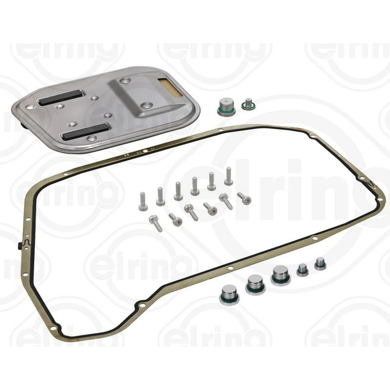 Elring Auto Trans Filter Kit fits Audi A4 Allroad B8 2009-2016 2.0