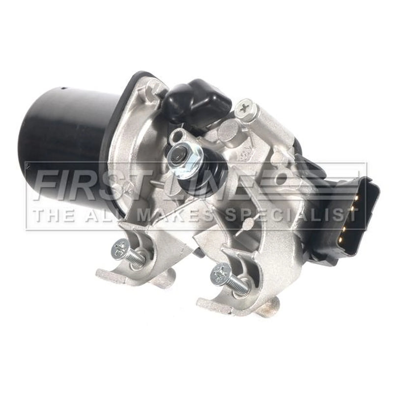 First Line Front/Rear Wiper Motor Front fits Renault Clio 2001-2016 1.2