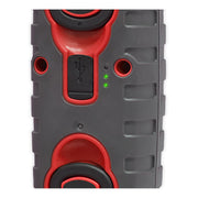 Sealey R/Charge 360 Insp Lamp 24 SMD LED + 3W LED Red 2 x Li-ion LED3606R Sealey  - Dynamic Drive