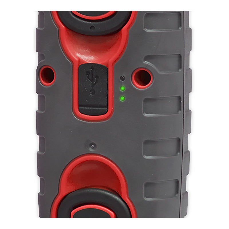 Sealey Rechargeable 360 Inspection Light 24 SMD & 3W SMD LED Red 2 x Lithium-ion Sealey - Dynamic Drive