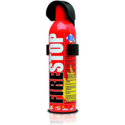 Compact Fire Stop Extinguisher Flame Retardant Home Caravan Car Van Boat 400ml Fire Stop  - Dynamic Drive