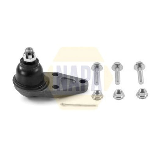 NAPA Ball Joint Rear Right fits Mitsubishi Pajero 2000-2006 2.5 3.0 3.2