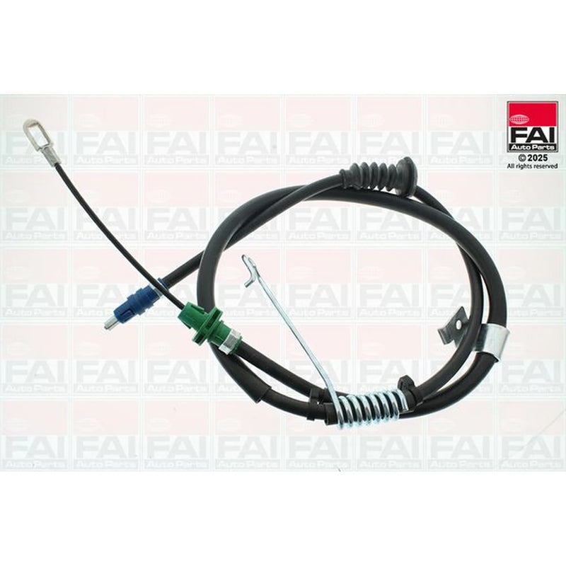 FAI Handbrake Cable Left Rear fits Ford Tourneo Custom V362 Bus 2015-2023 2.0