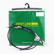 First Line Handbrake Cable Centre fits Ford Ecosport 2013-2022 1.0 1.5