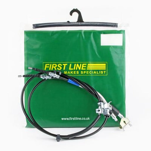 First Line Handbrake Cable Centre fits Ford Ecosport 2013-2022 1.0 1.5