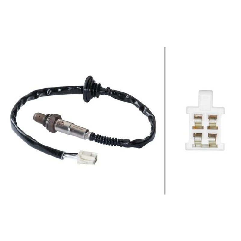 Hella O2 Lambda Oxygen Sensor after catalytic converter fits Toyota Avensis