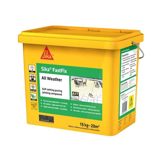 Everbuild Sika Sika® FastFix All Weather Flint 15kg Everbuild Sika - Dynamic Drive