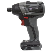 Sealey Brushless Impact Driver 20V SV20 Series 1/4"Hex 200Nm Body Only Sealey - Dynamic Drive
