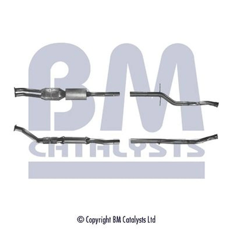 BM Catalysts Homologated Petrol Cat fits Citroën C5 I 2001-2004 3.0