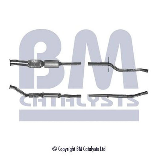 BM Catalysts Homologated Petrol Cat fits Citroën C5 I 2001-2004 3.0