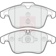 Apec Front & Rear Brake Discs & Pads fits Land Rover Freelander 2 2006-2014