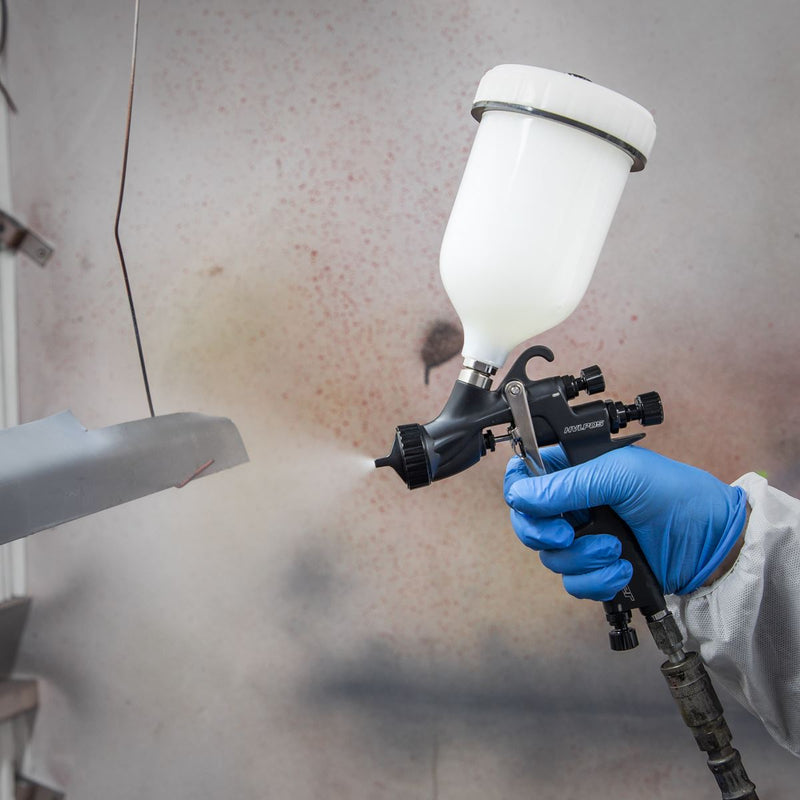 Sealey Premier Premier Professional HVLP Gravity Feed Spray Gun 1.3mm Set-Up Sealey Premier - Dynamic Drive