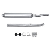 Hella Front Silencer Front fits Peugeot 406 1999-2004 2.0