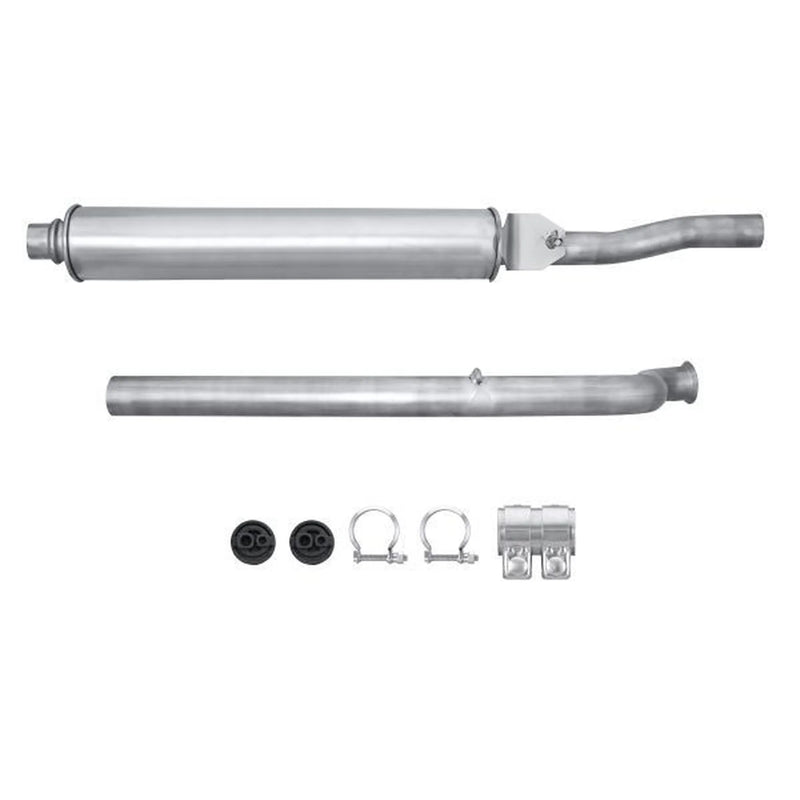 Hella Front Silencer Front fits Peugeot 406 1999-2004 2.0