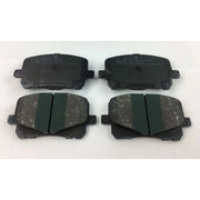 Juratek Front & Rear Pads fits Toyota Previa / Estima II 2000-2006 2.0 2.4 3.0