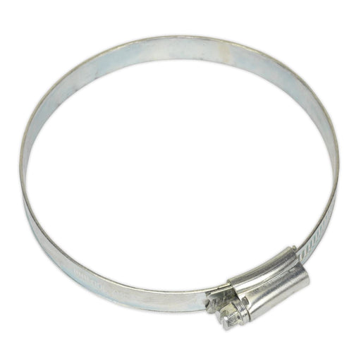 Sealey Hose Clip Zinc Plated80-100mm Pack of 10 SHC4X Sealey - Dynamic Drive