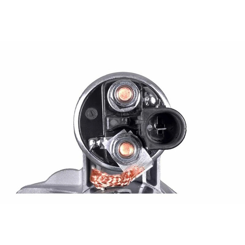 Hella Starter Motor 12V 1kW 10 Teeth fits Audi A3 2004-2013 1.8 2.0