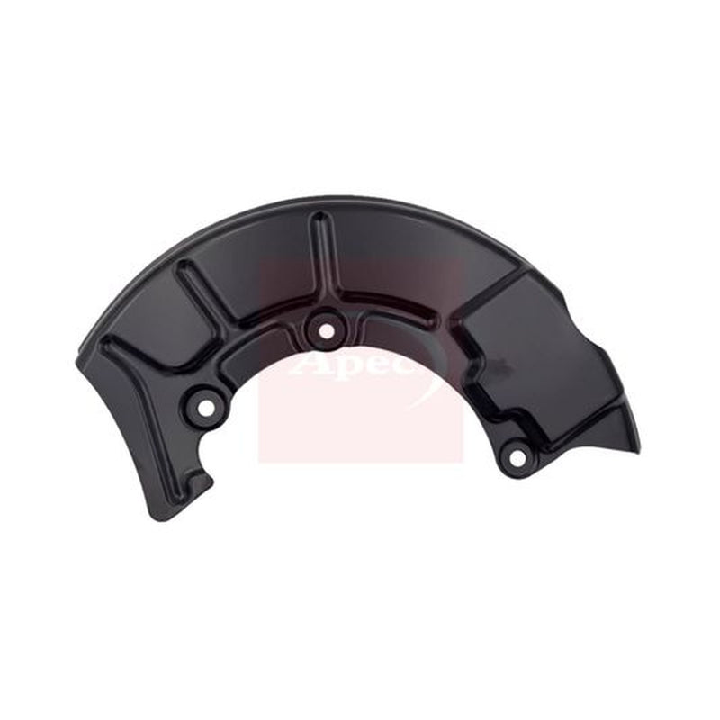 Apec Brake Disc Splash Guard Front Left fits Audi A3 1996-2003 1.6 1.8 1.9
