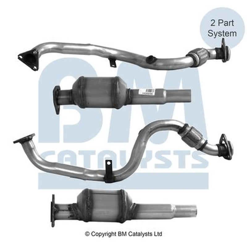 BM Catalysts Homologated Petrol Cat fits VW Golf 1991-1999 1.4