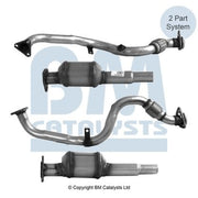BM Catalysts Homologated Petrol Cat BM90300H