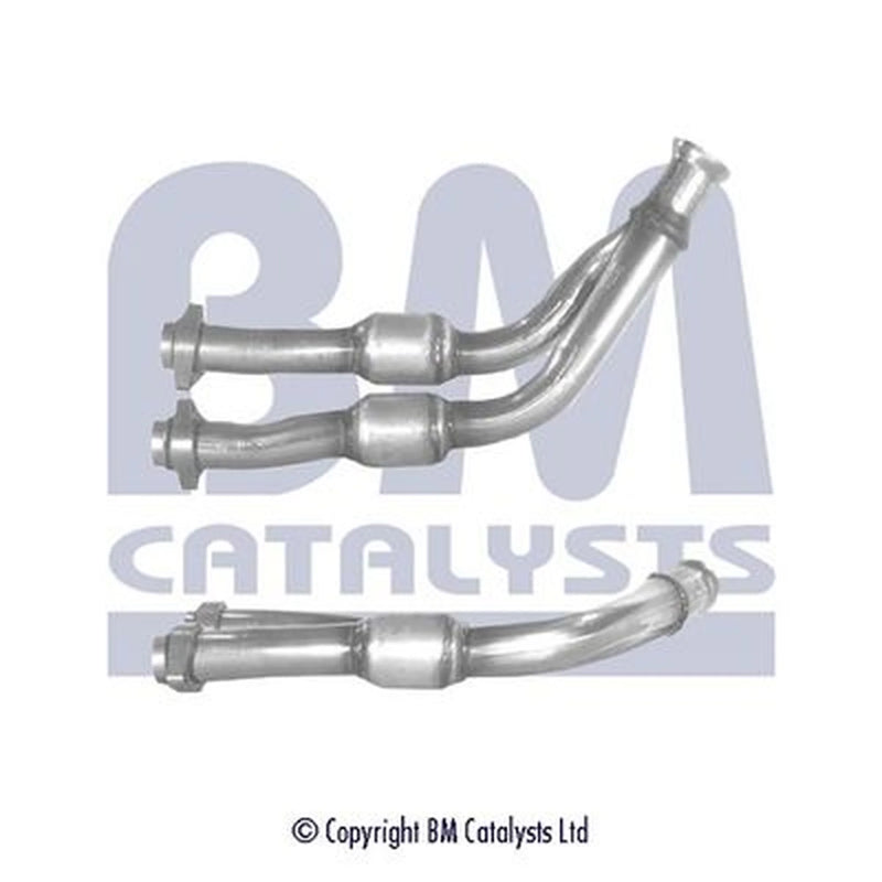 BM Catalysts Exhaust Pipe OD fits Jaguar Xj 1989-1994 3.2 4.0