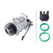 Hella Air Conditioning Compressor fits Mercedes-Benz A-Class 2004-2012