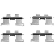 Mintex Brake Pad Accessory Fitting Kit Rear fits Daihatsu Sirion 2005-2013