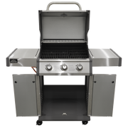 Dellonda 3 Burner Deluxe Gas BBQ Dellonda  - Dynamic Drive