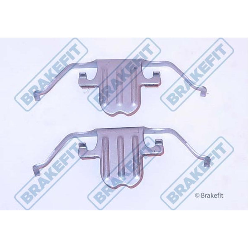 Apec Brake Pad Accessory Fitting Kit Front fits Alpina D3 2005-2008 2.0