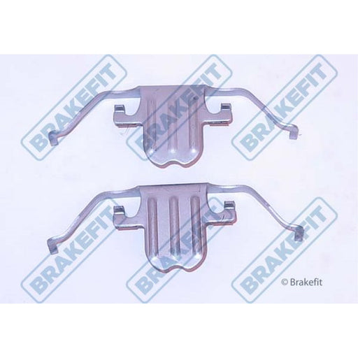 Apec Brake Pad Accessory Fitting Kit Front fits Alpina D3 2005-2008 2.0